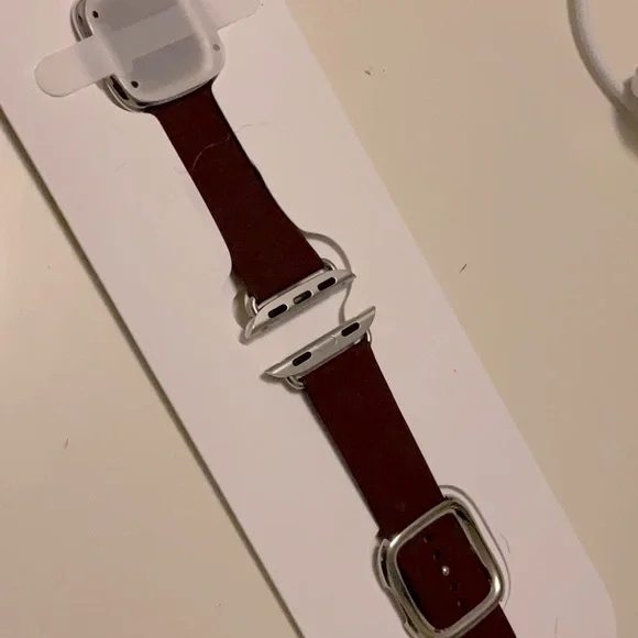 Apple Accessories Apple Watch Band Nwt Mulberry Modern Buckle